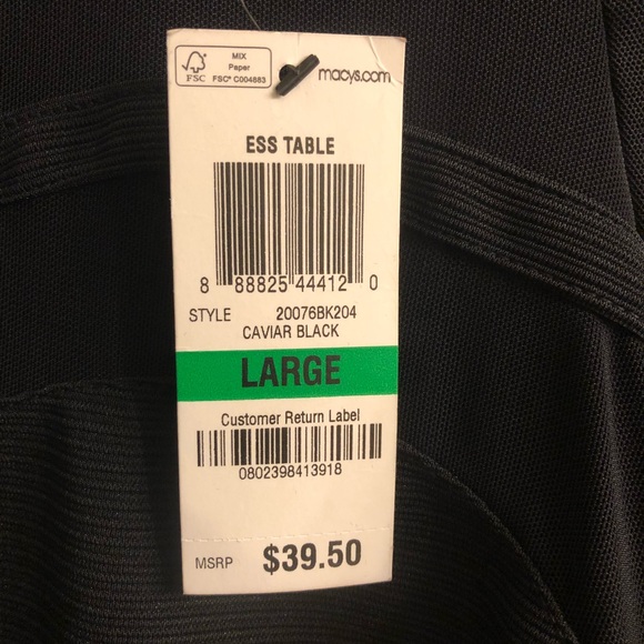 Mesh black long sleeve top! Brand new w/ tag - Picture 2 of 3